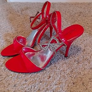 Red High heels